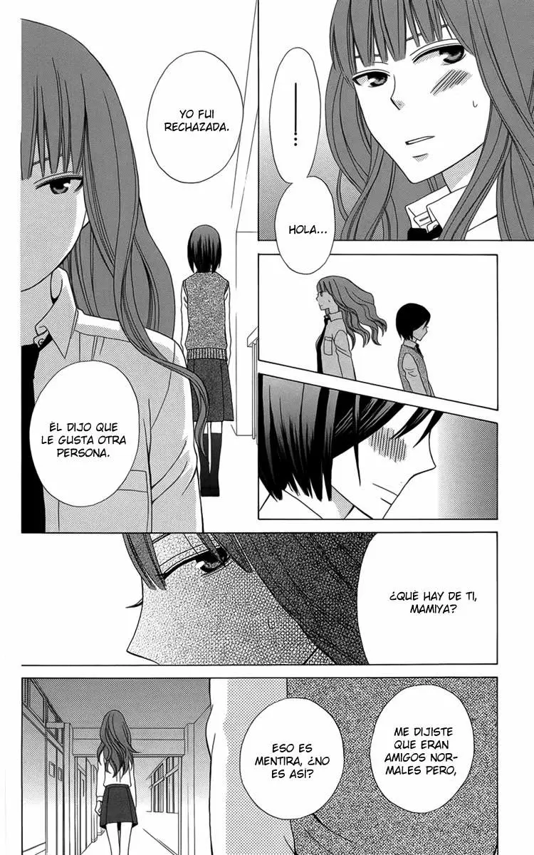 Kanojo ni Naru Hi capítulo 3, página 28