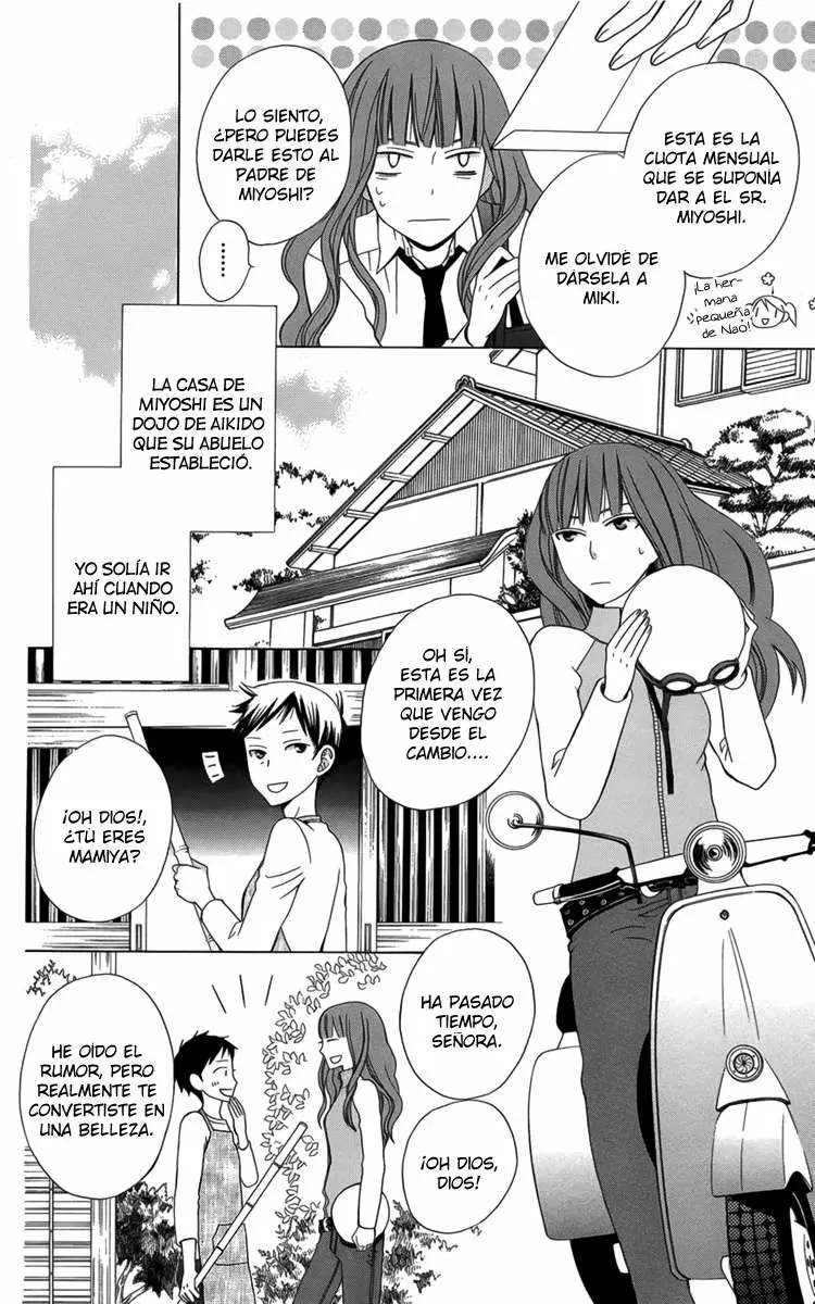 Kanojo ni Naru Hi capítulo 3, página 30