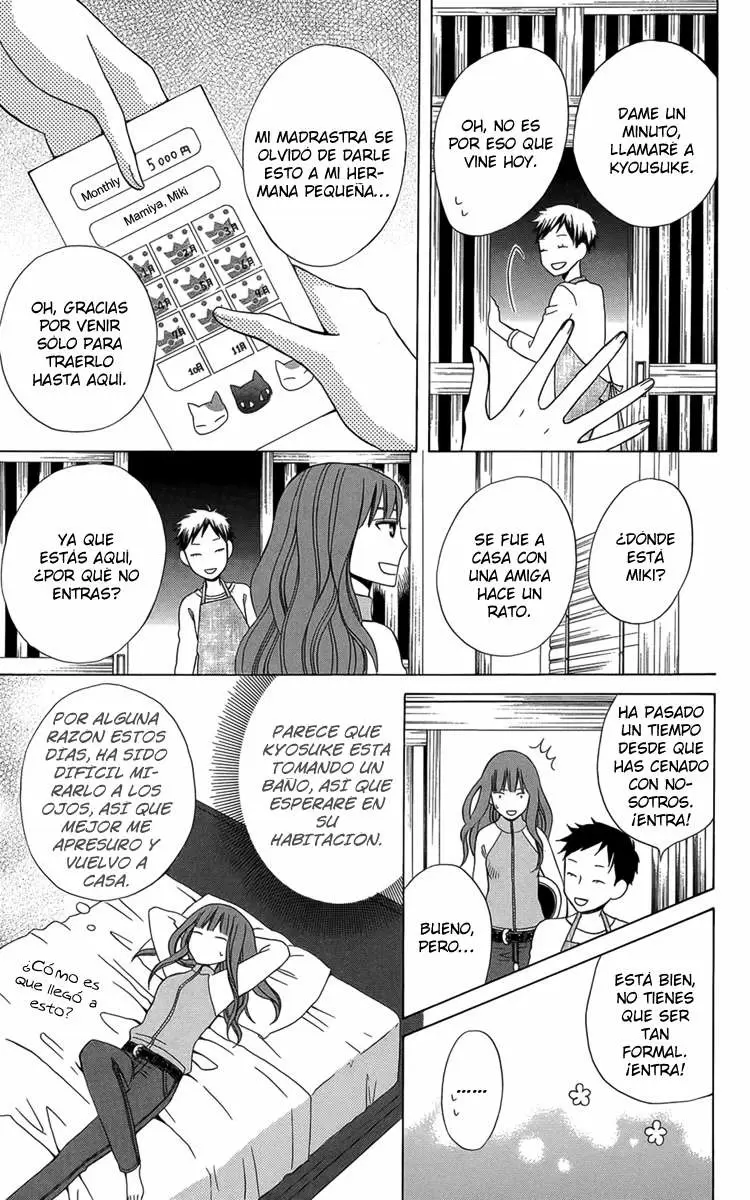 Kanojo ni Naru Hi capítulo 3, página 31