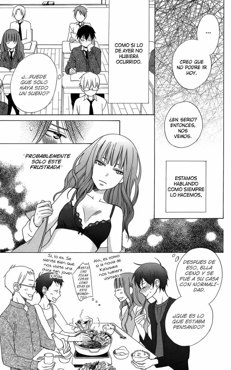 Kanojo ni Naru Hi capítulo 4, página 5