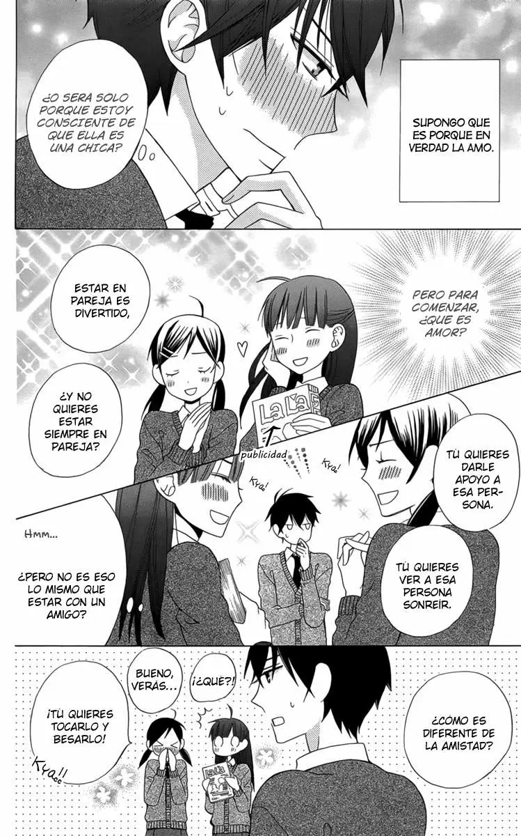 Kanojo ni Naru Hi capítulo 4, página 8