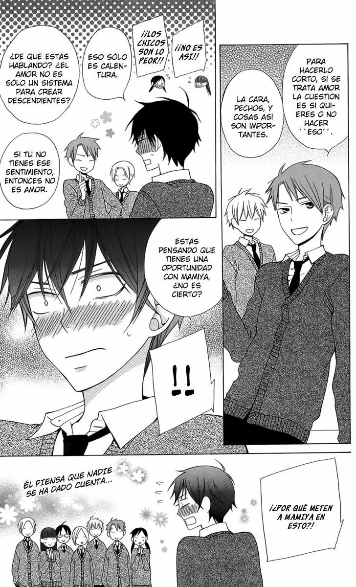 Kanojo ni Naru Hi capítulo 4, página 9