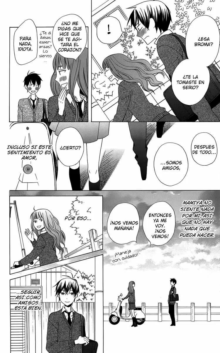 Kanojo ni Naru Hi capítulo 4, página 16