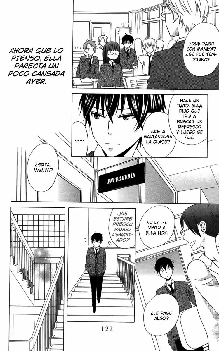 Kanojo ni Naru Hi capítulo 4, página 18
