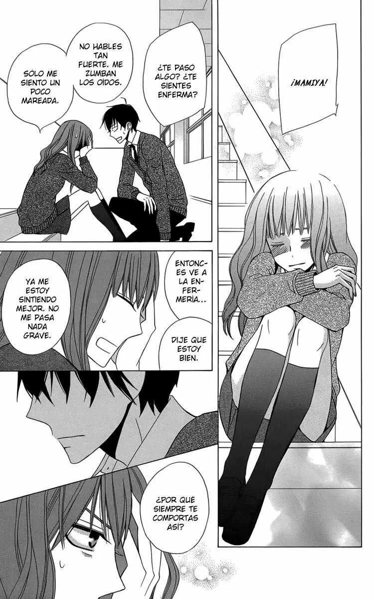 Kanojo ni Naru Hi capítulo 4, página 19