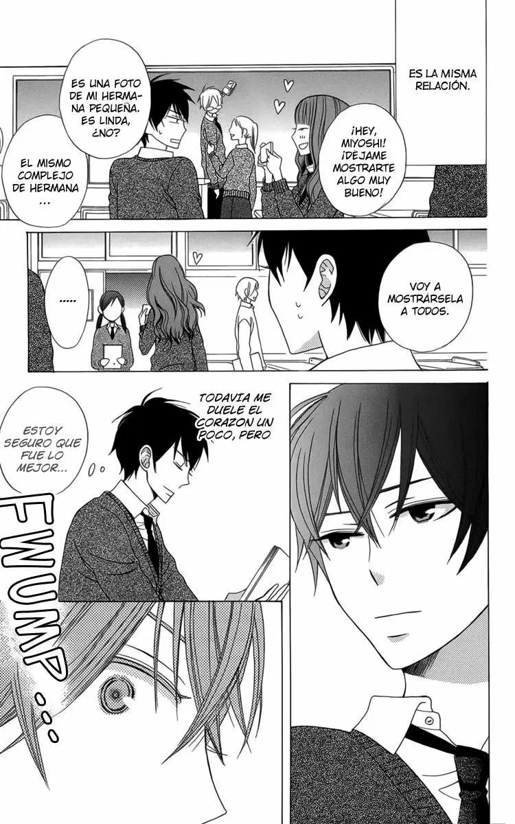 Kanojo ni Naru Hi capítulo 4, página 28