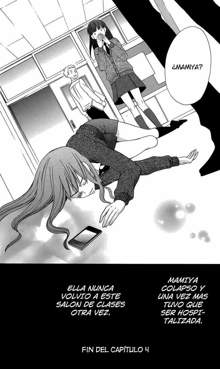 Kanojo ni Naru Hi capítulo 4, página 29