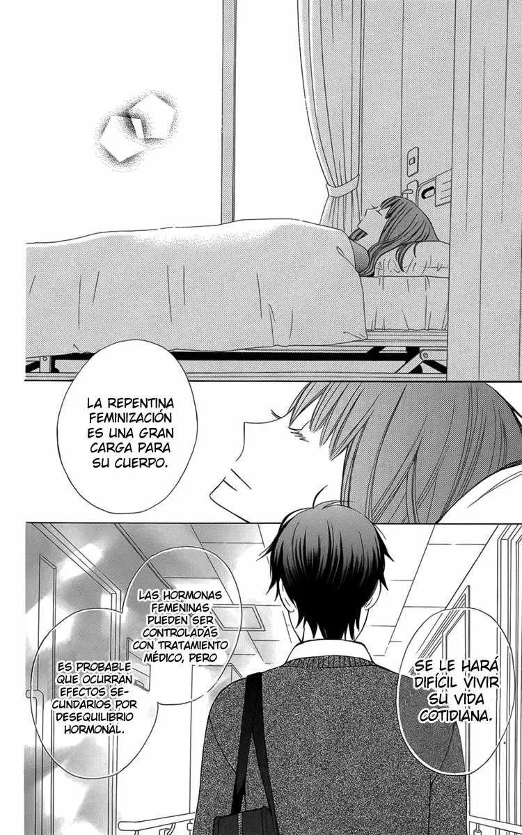 Kanojo ni Naru Hi capítulo 5, página 4