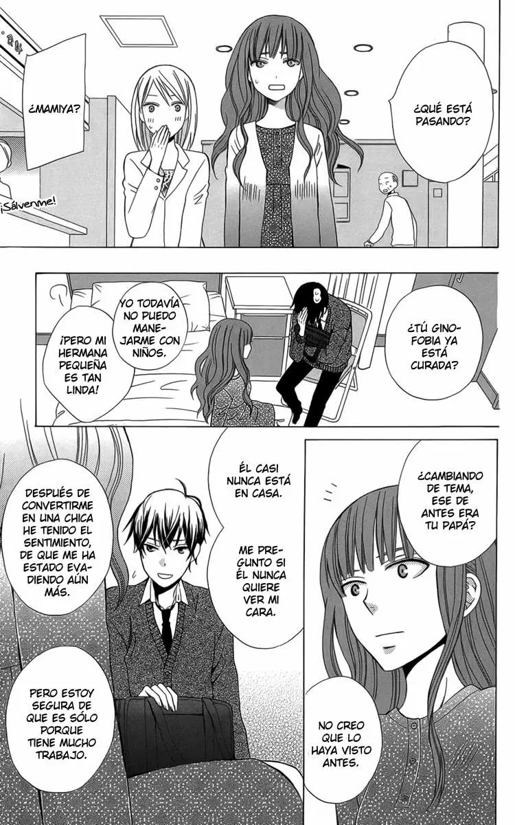 Kanojo ni Naru Hi capítulo 5, página 9
