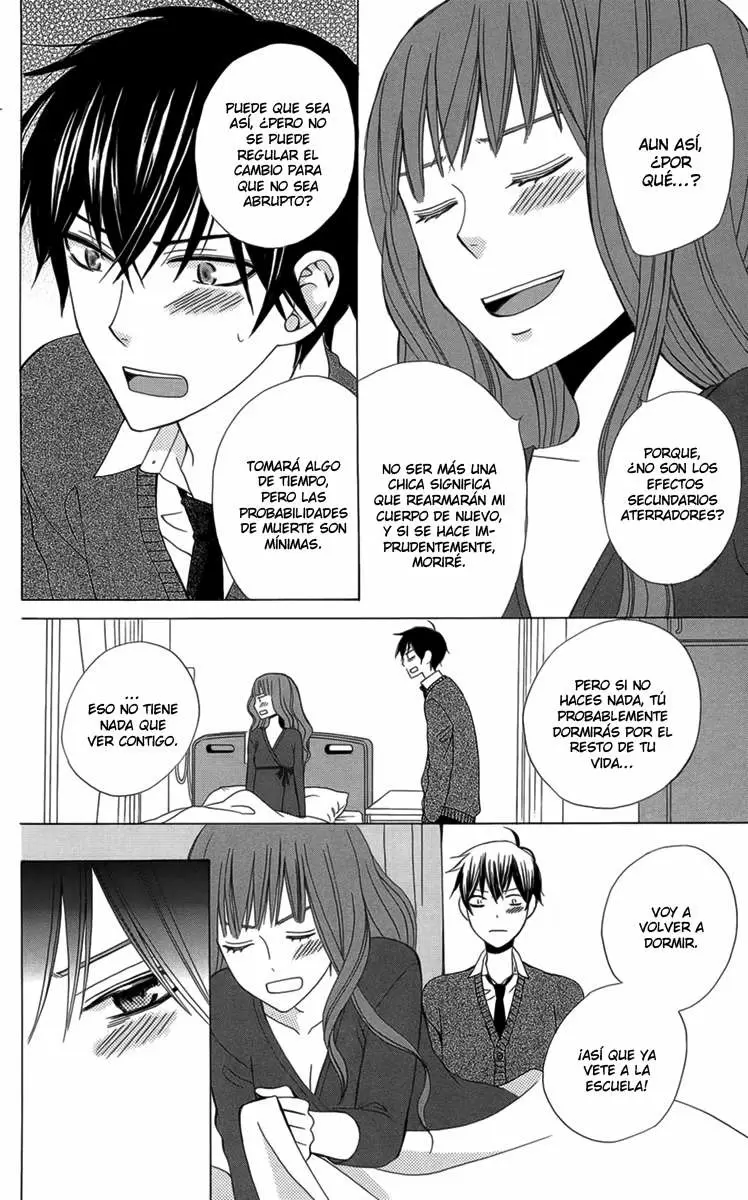 Kanojo ni Naru Hi capítulo 5, página 20