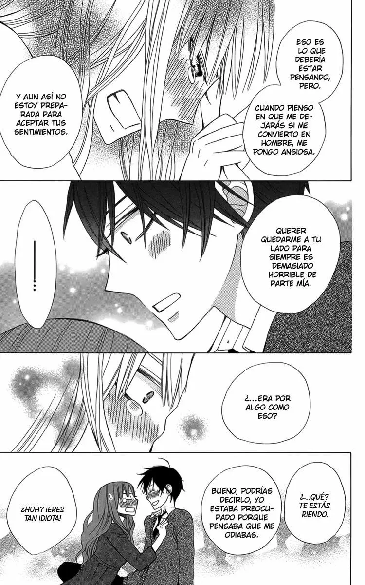 Kanojo ni Naru Hi capítulo 5, página 23