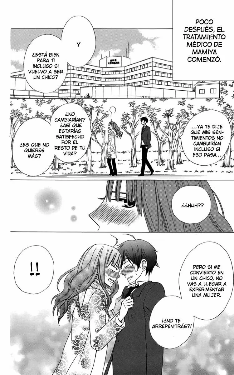 Kanojo ni Naru Hi capítulo 5, página 28