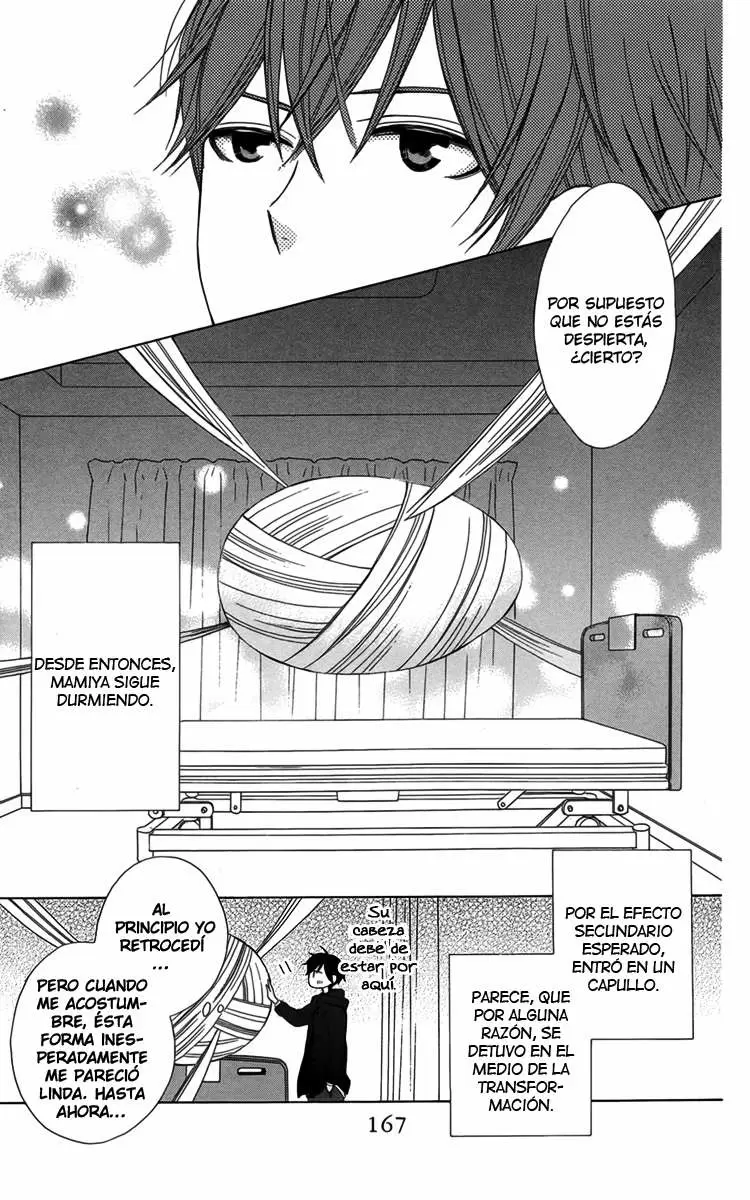 Kanojo ni Naru Hi capítulo 5, página 35