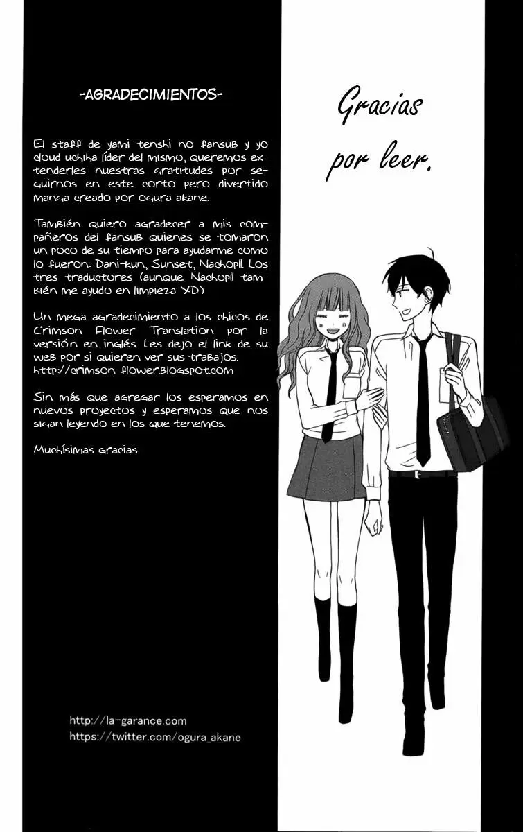 Kanojo ni Naru Hi capítulo 5, página 41