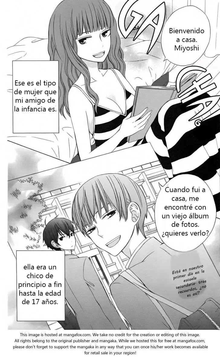 Kanojo ni Naru Hi capítulo 6, página 5