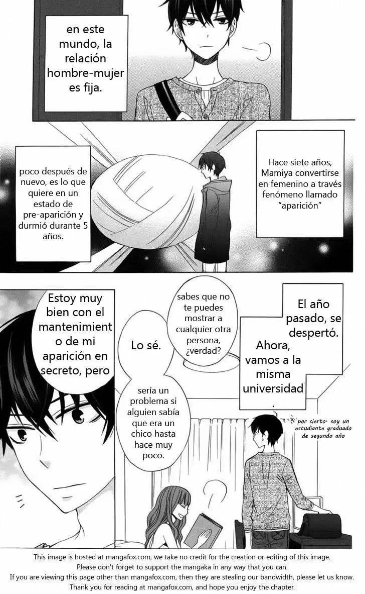 Kanojo ni Naru Hi capítulo 6, página 6