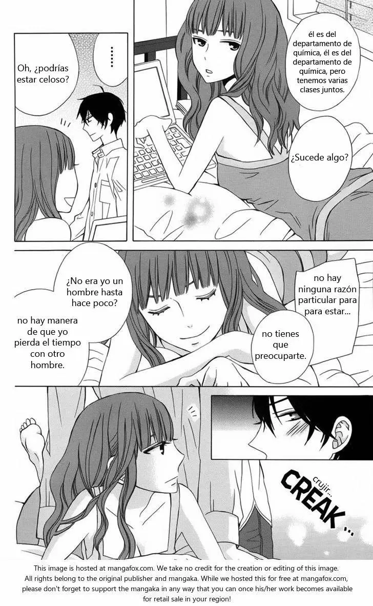 Kanojo ni Naru Hi capítulo 6, página 13