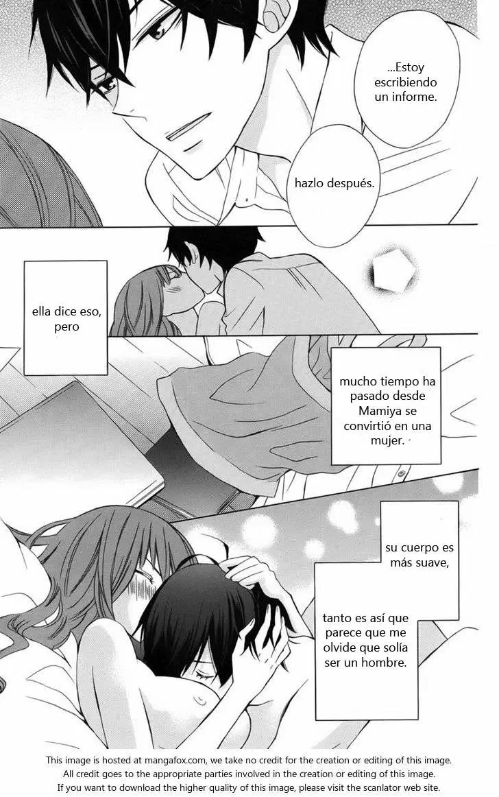 Kanojo ni Naru Hi capítulo 6, página 14