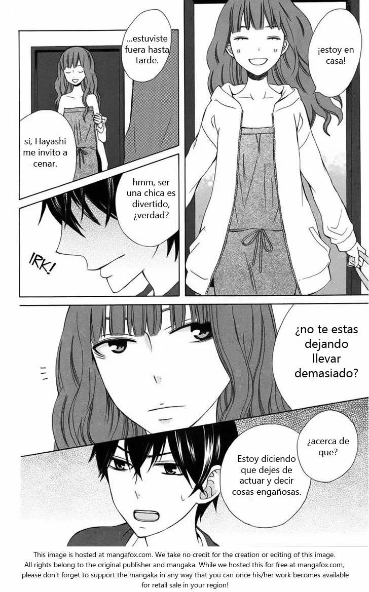 Kanojo ni Naru Hi capítulo 6, página 21