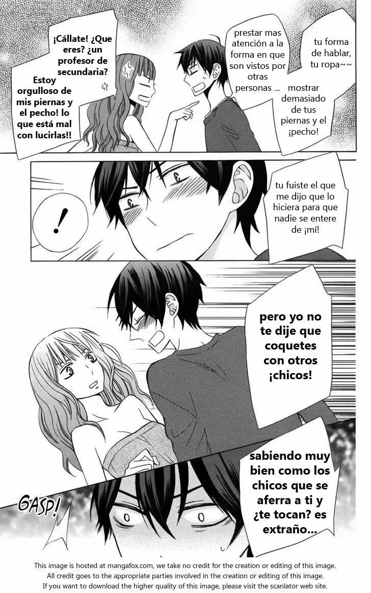Kanojo ni Naru Hi capítulo 6, página 22