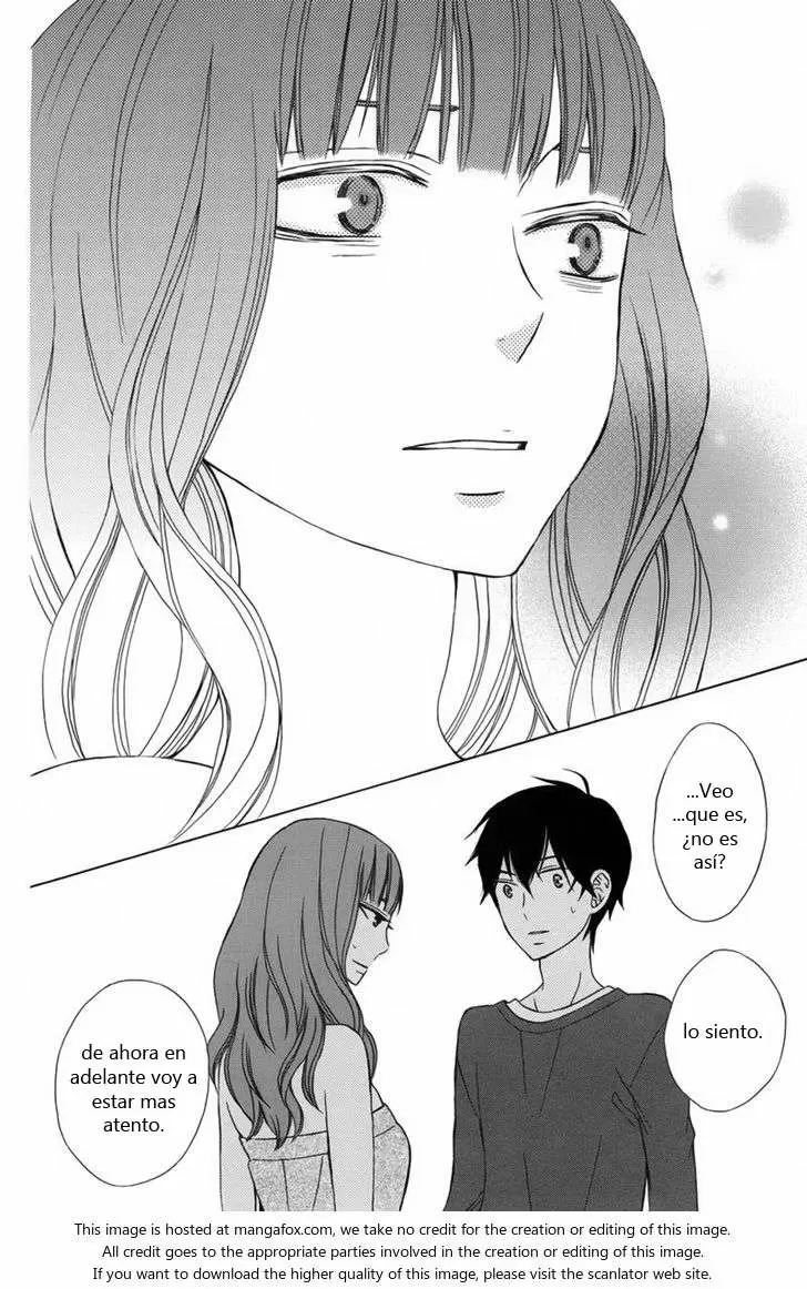 Kanojo ni Naru Hi capítulo 6, página 23