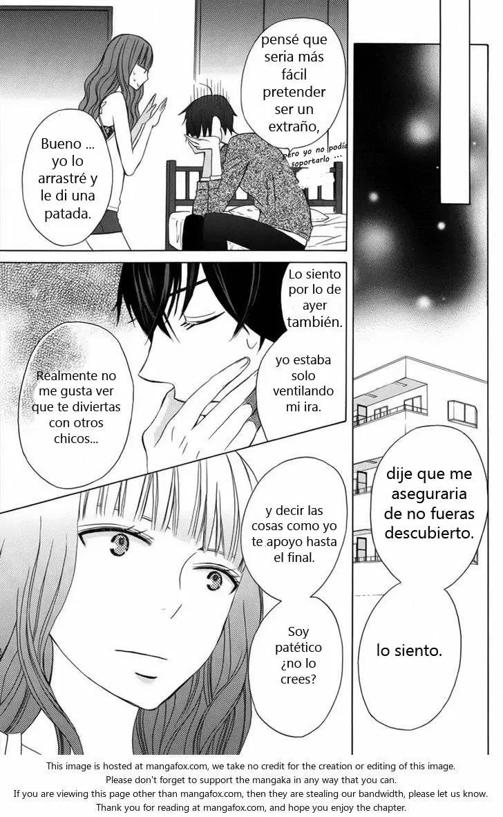 Kanojo ni Naru Hi capítulo 6, página 31