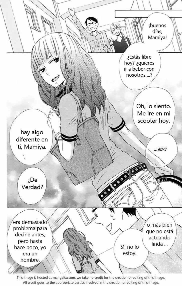 Kanojo ni Naru Hi capítulo 6, página 34