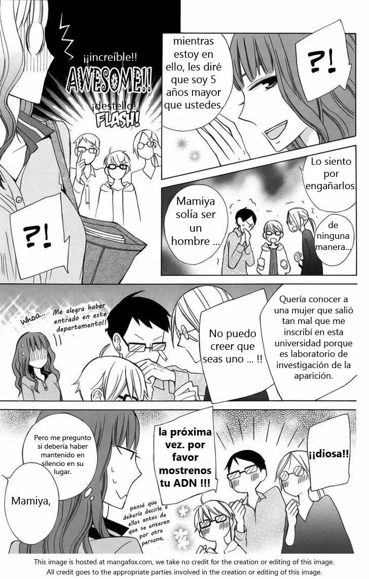 Kanojo ni Naru Hi capítulo 6, página 35