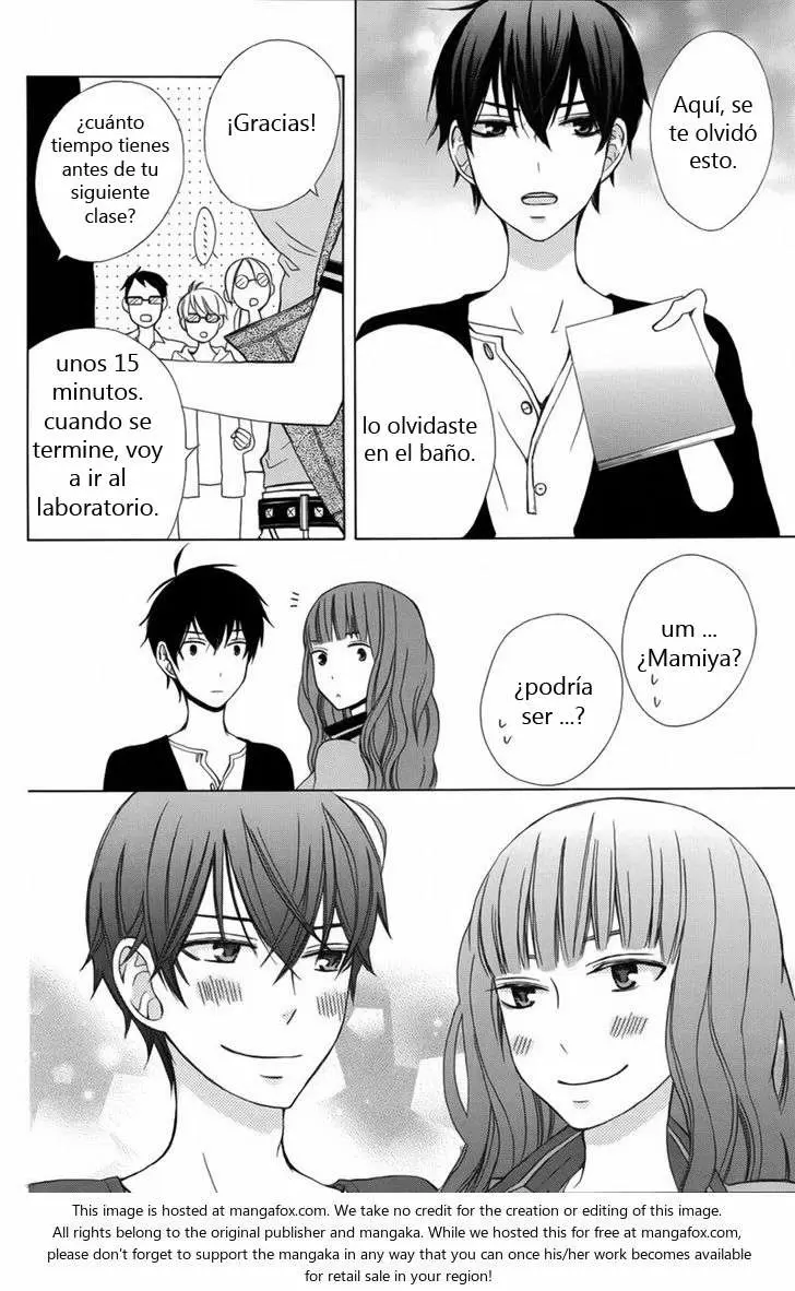 Kanojo ni Naru Hi capítulo 6, página 36