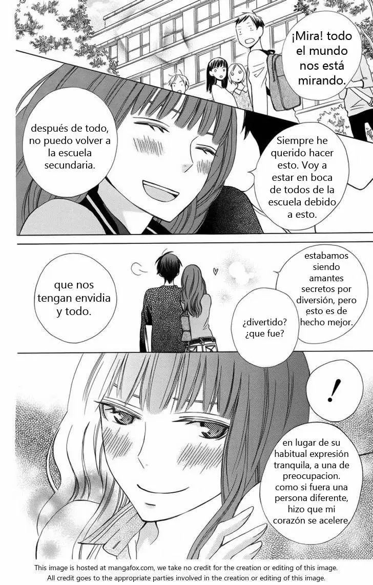 Kanojo ni Naru Hi capítulo 6, página 38
