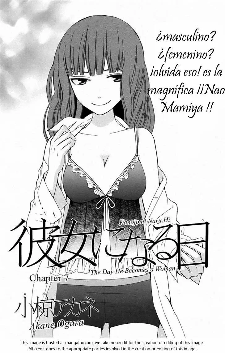 Kanojo ni Naru Hi capítulo 7, página 2