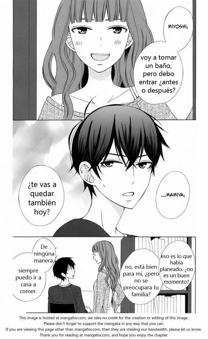 Kanojo ni Naru Hi capítulo 7, página 3