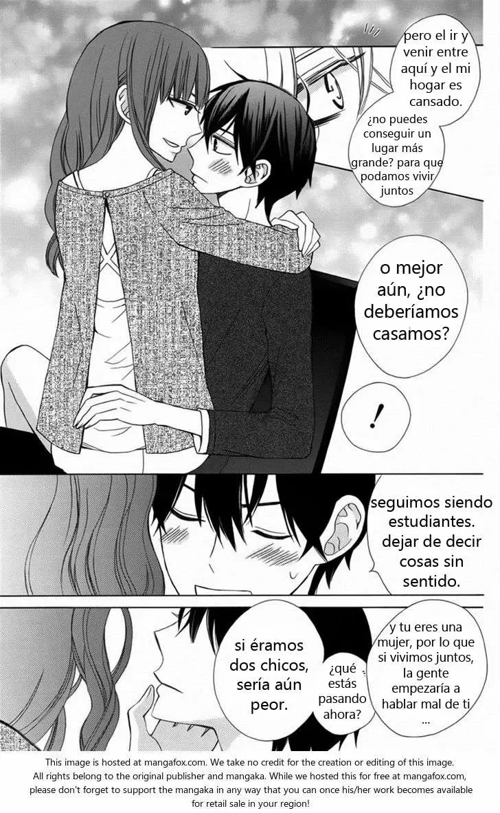 Kanojo ni Naru Hi capítulo 7, página 4