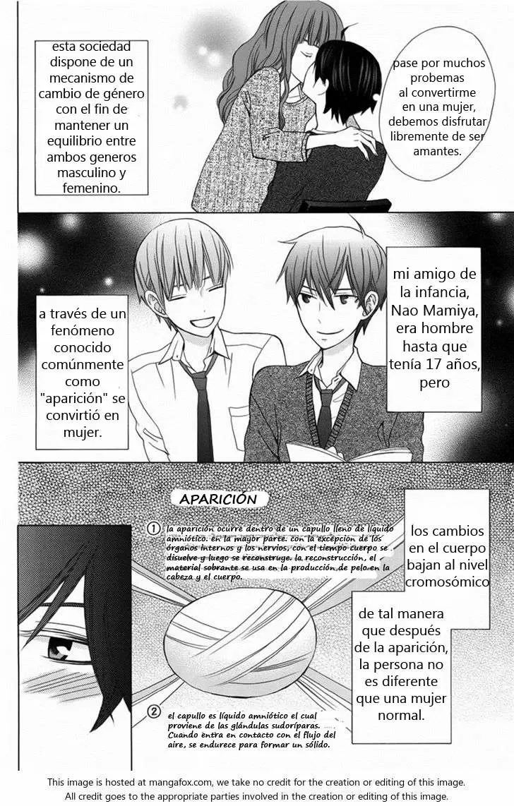 Kanojo ni Naru Hi capítulo 7, página 5