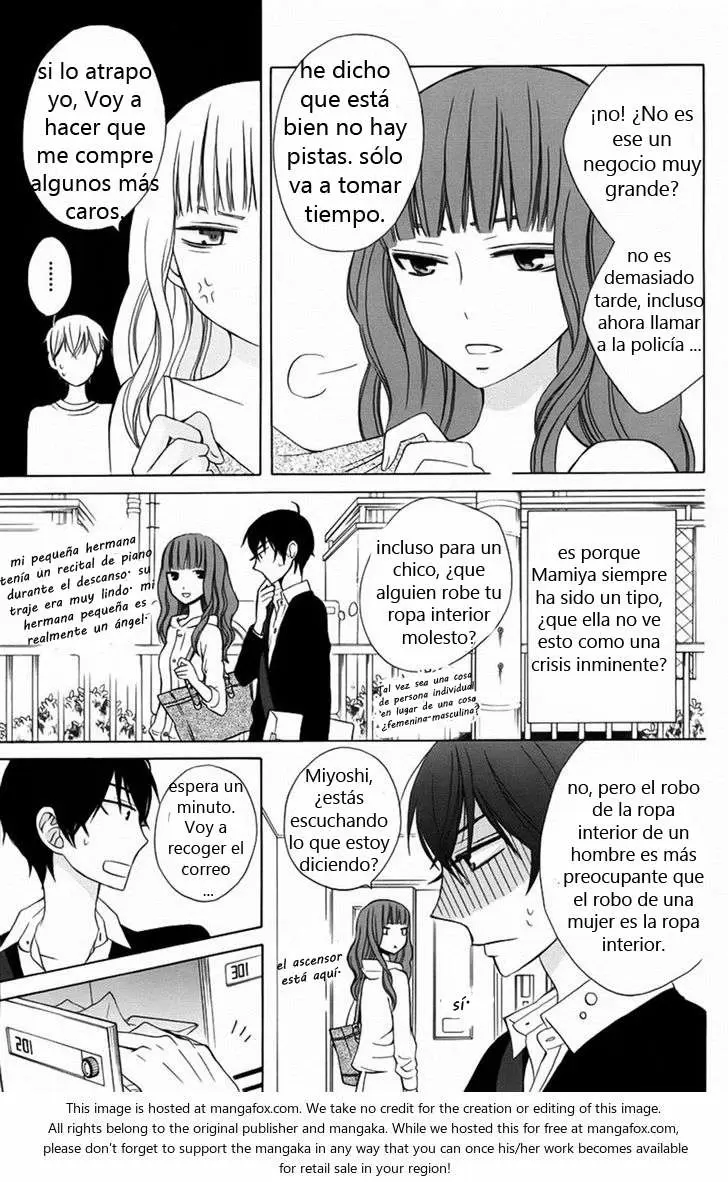 Kanojo ni Naru Hi capítulo 7, página 8