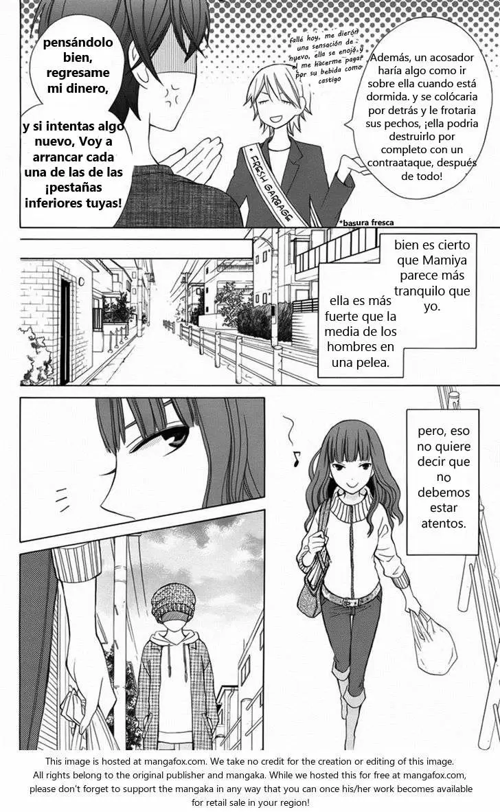 Kanojo ni Naru Hi capítulo 7, página 11