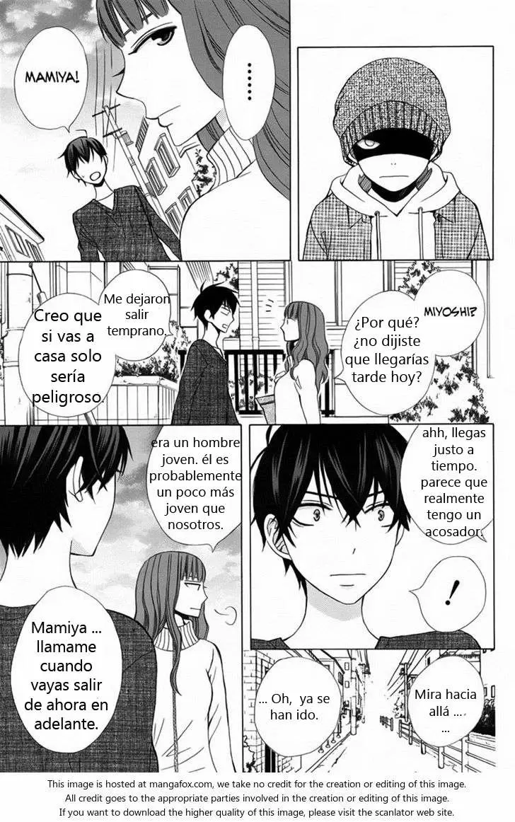 Kanojo ni Naru Hi capítulo 7, página 12