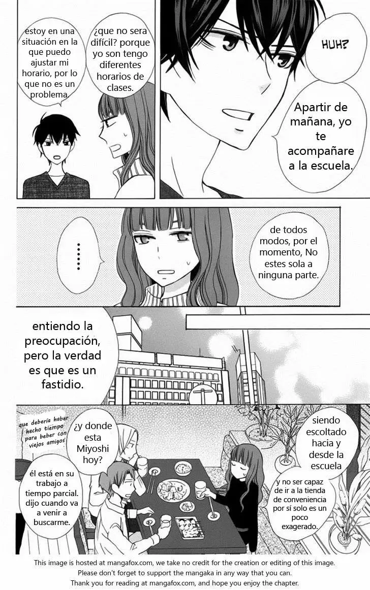 Kanojo ni Naru Hi capítulo 7, página 13