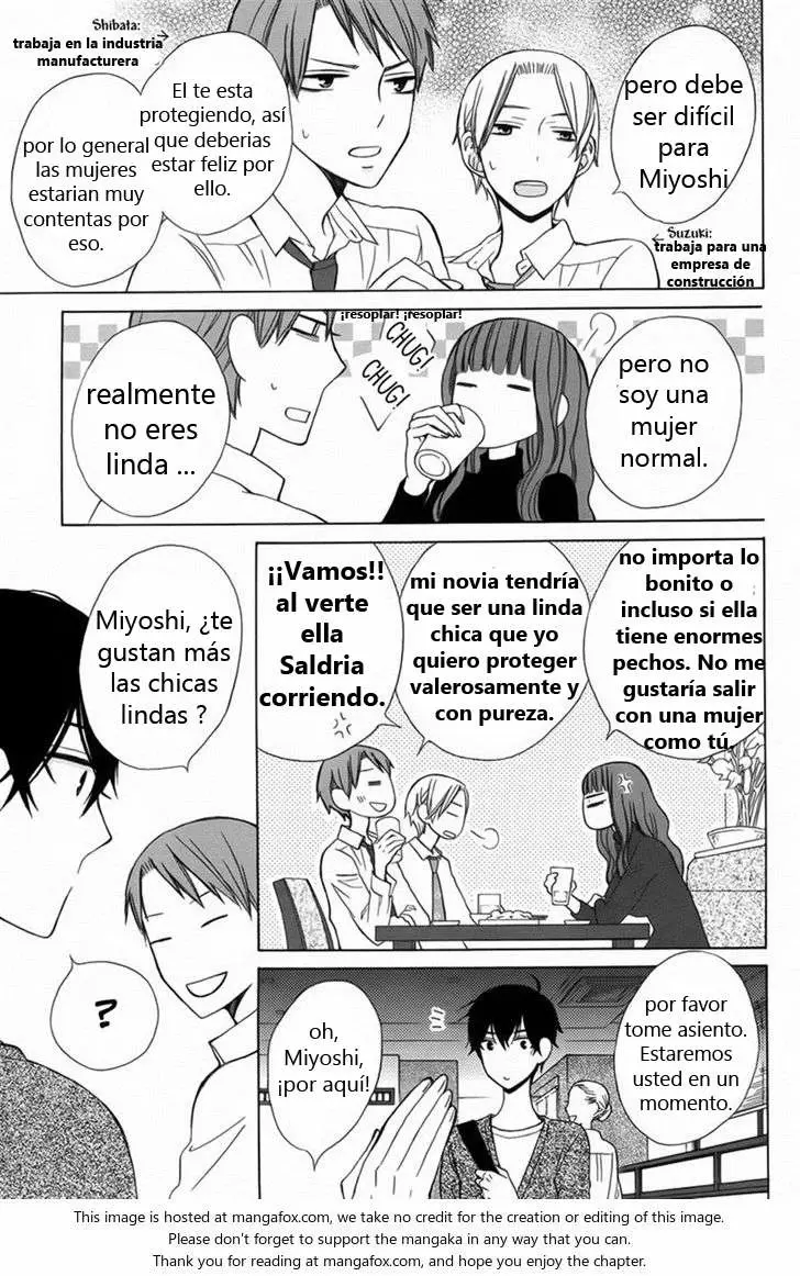 Kanojo ni Naru Hi capítulo 7, página 14