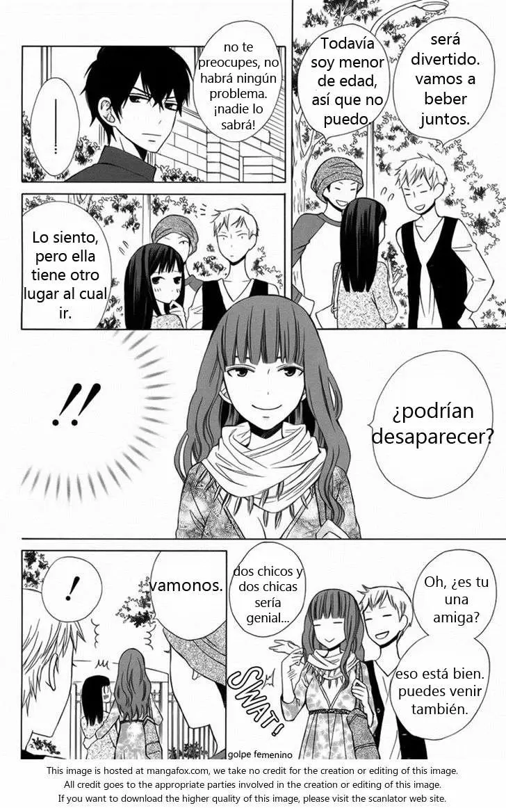 Kanojo ni Naru Hi capítulo 7, página 17