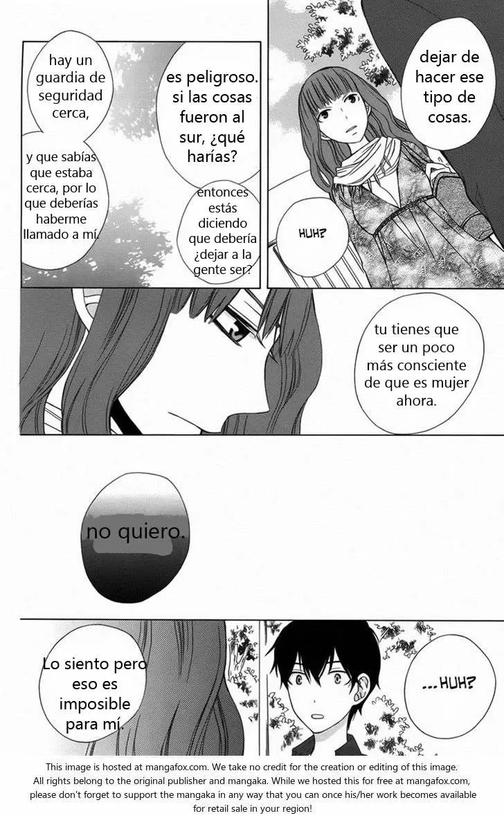 Kanojo ni Naru Hi capítulo 7, página 19