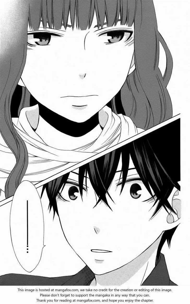 Kanojo ni Naru Hi capítulo 7, página 20
