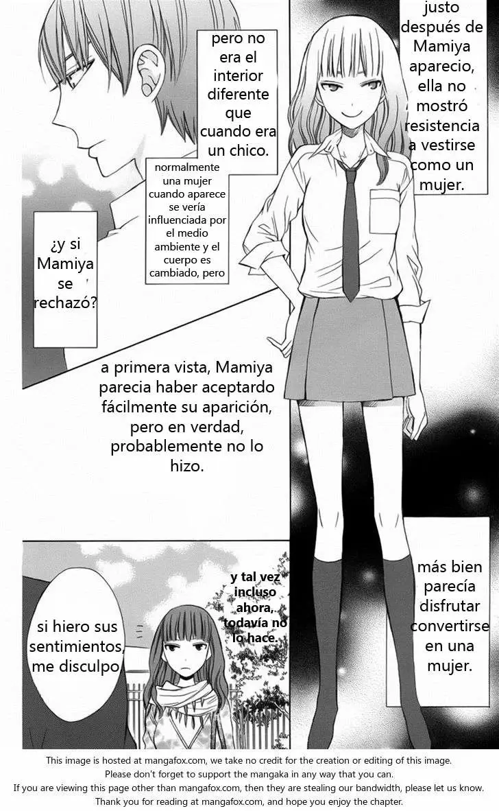 Kanojo ni Naru Hi capítulo 7, página 21
