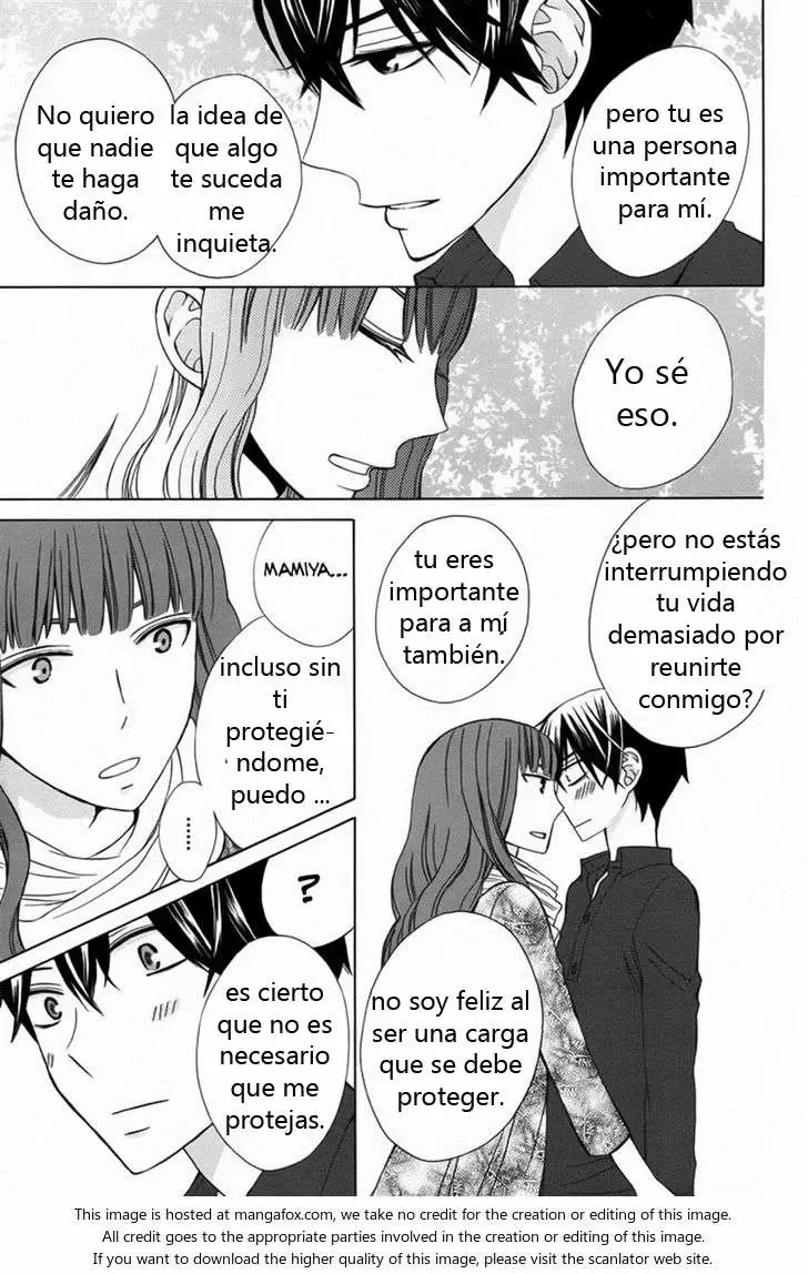 Kanojo ni Naru Hi capítulo 7, página 22