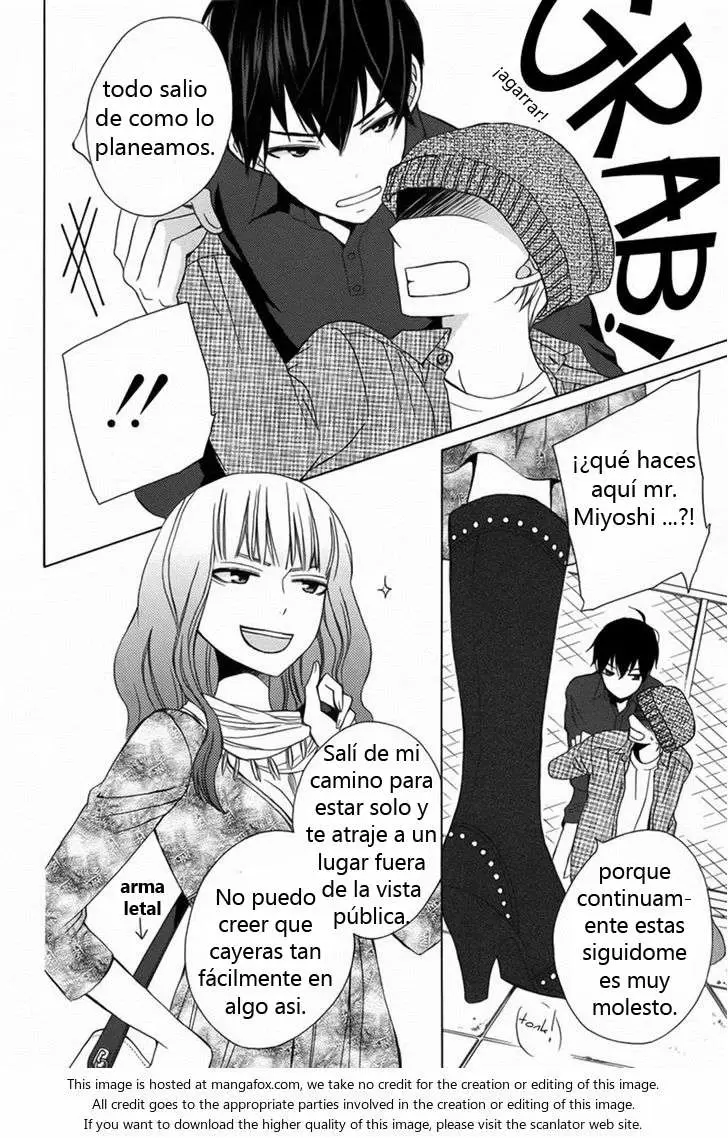 Kanojo ni Naru Hi capítulo 7, página 25