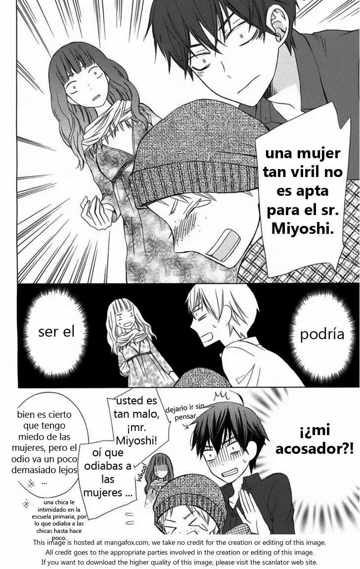 Kanojo ni Naru Hi capítulo 7, página 27