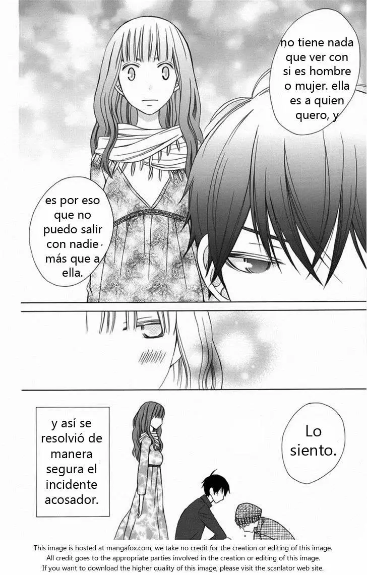 Kanojo ni Naru Hi capítulo 7, página 29
