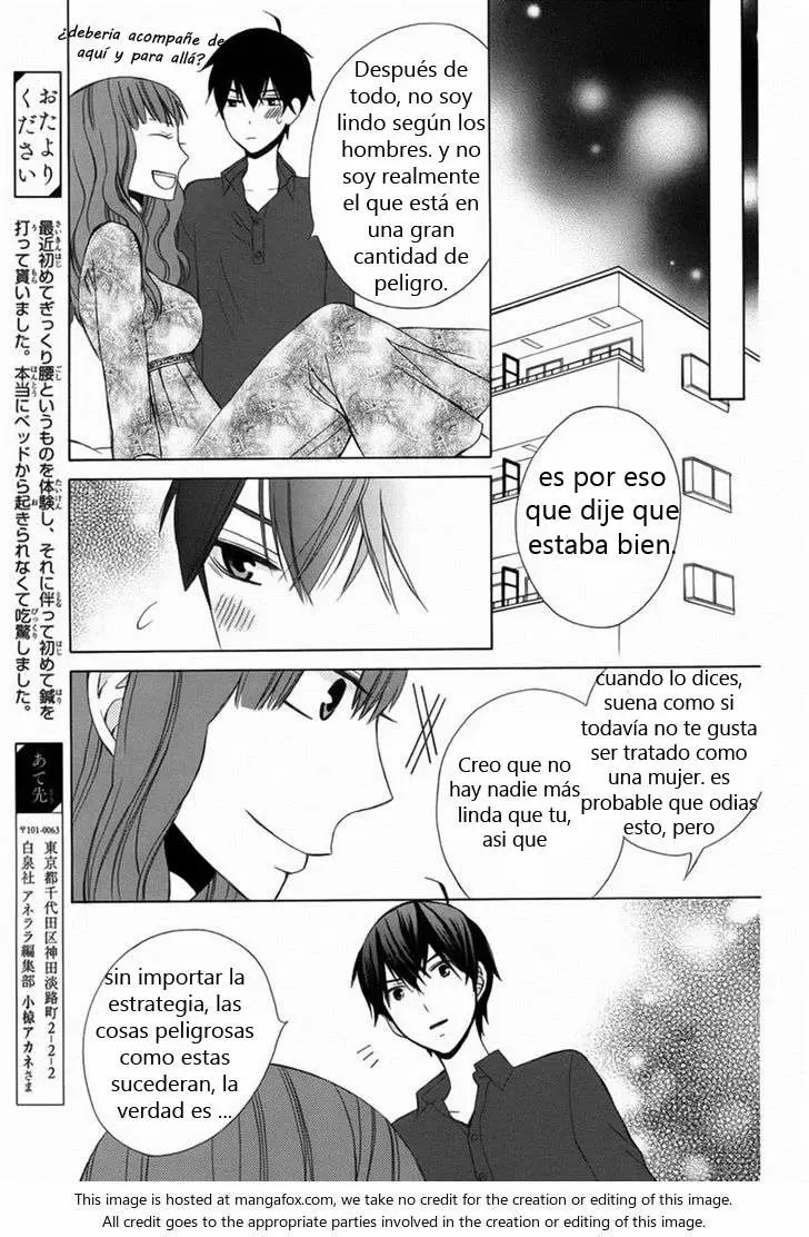 Kanojo ni Naru Hi capítulo 7, página 30