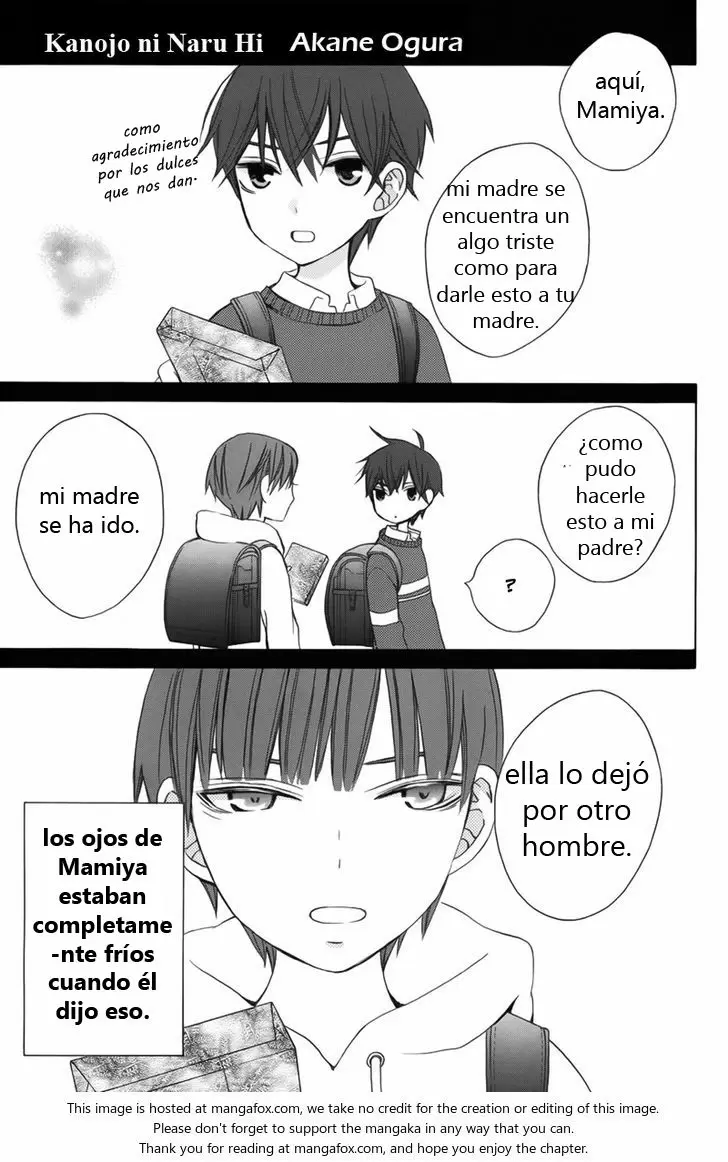 Kanojo ni Naru Hi capítulo 8, página 2