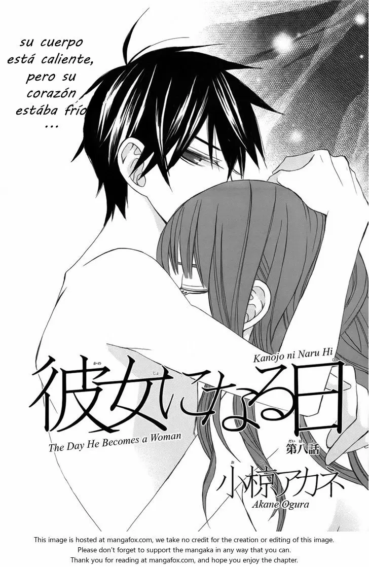 Kanojo ni Naru Hi capítulo 8, página 3